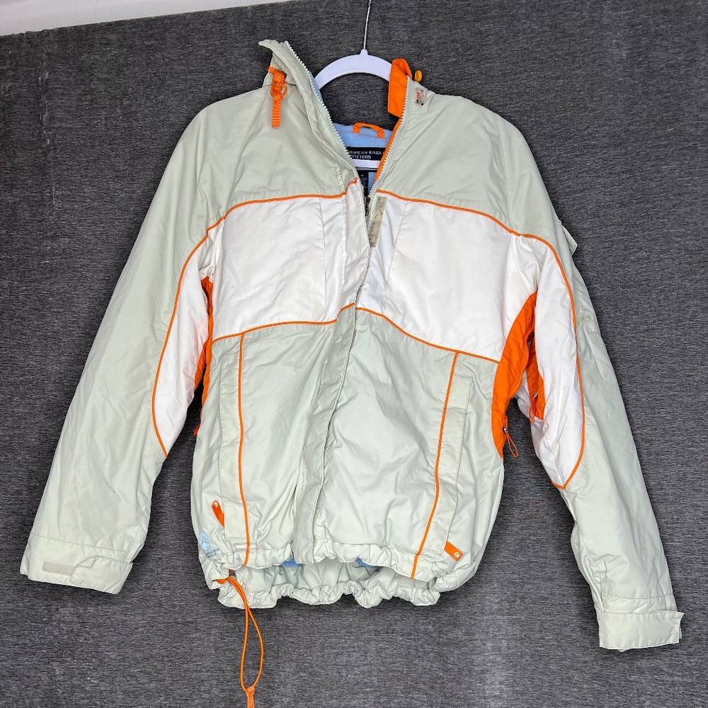 American Eagle Outfitters Winter Jacket | Gray